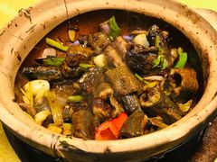 啫啫花鳝-天宝食坊·啫啫煲大排档(西华路店)