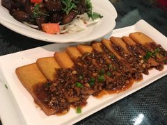 肉酱鸡蛋豆腐-京尊烤鸭店JINGZUN(春秀路店)