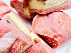 蜜蜜芝士火龙果-奈雪的茶(市百一店)