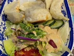 马蹄锅贴-长人馄饨铺(解放街店)