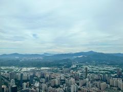 -平安金融中心云际观光层