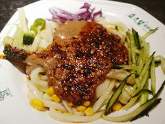 -清真盛志望麻酱酿皮·非遗老字号