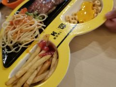 -豪客来牛排(重庆大学城熙街店)
