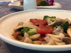 炒八珍菌-山外山菜馆(玉泉路店)