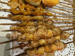 -聚串门儿·东北烧烤(信义坊店)