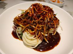 鸡丝凉面-初蓉丨遇见新川菜(亲贤街荣耀店)