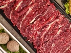 手切牛肉-吴天家私坊铜火锅(远达·帝景华廷店)