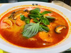美人虾冬阴功汤河粉-蔡澜Pho·越南粉餐厅(海上世界店)