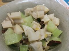 炝拌藕丁莴笋-潮粥荟·潮汕砂锅粥(朝阳大悦城店)