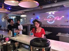 -樱花里音乐餐吧·牛扒椰子鸡(东圃店)