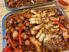-郑记•不夜城烧烤•龙虾•虾蟹(黄鹤楼店)