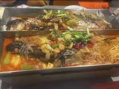 -鸣记脆皮烤鱼·海鲜烤鱼(马栏店)