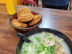 -万红路羊汤烧饼店(将台路店)