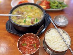 米肠汤饭-旺清进洞米肠汤