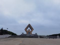 -法门文化景区-合十舍利塔