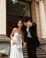 -城市花园婚纱摄影