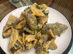 咸蛋黄鱼皮-金龙·打边炉(武进路店)