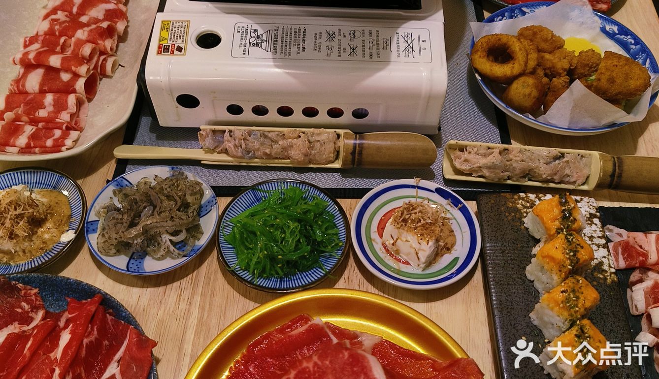 在西安‼️吃到爽的平价日式寿喜锅自助🥩