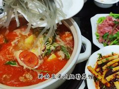-黔府豆米火锅野菜馆(南马店)