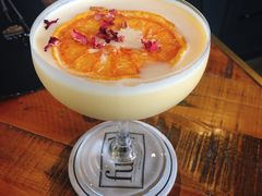 百香果橘子雪融-AZUL by FUEL蓝色·法式酒馆(琶醍店)