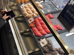 面包甜点陈列柜-月枫堂(长春这有山店)