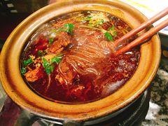 牛腩粉丝砂锅-南京大牌档(凯德大峡谷店)