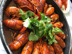 秘制油爆虾-辣螃铠盆盆蟹大排档(总店)