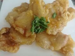 传统锅包肉-老边饺子馆(中街店)