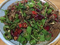 劲爆肥牛-院子餐厅·大锅菜·老杭帮(桥西直街店)