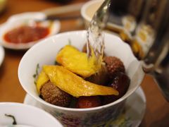 八宝盖碗茶-清真·益鑫羊肉手抓馆(花园北街店)