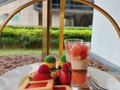 -Garden Lounge(尼依格罗香港美利酒店)