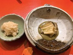 酒蒸鲍鱼配肝酱-鮨青(恒基名人购物中心店)