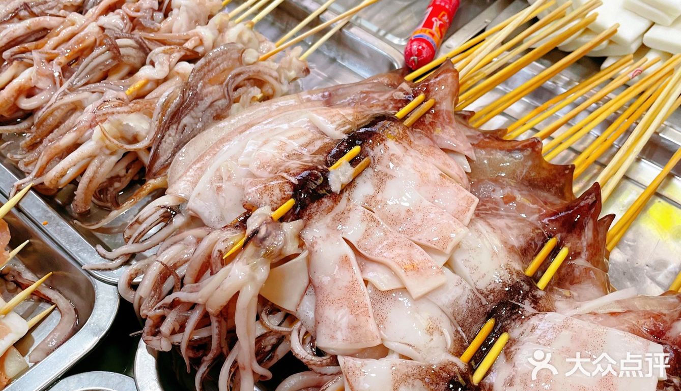 鱿鱼兄的各种味道我都喜欢