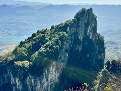 -蝶舞清江·恩施云顶景区(黄鹤峰林)
