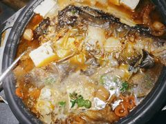 -探鱼·鲜青椒爽麻烤鱼(北京路天河城店)