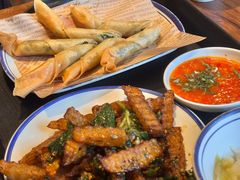 春卷-云阿蛮云南生烫牛肉米线(奉贤路店)