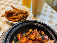 -新大咀港式茶餐厅(宝山万达店)