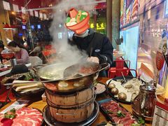 -捞围鲜·港式打边炉(海阳路店)