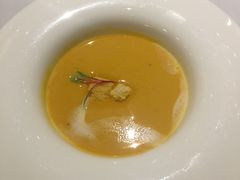 南瓜浓汤-哈布斯扒房(华发商都店)