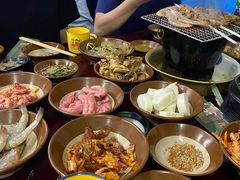 -喝丢一只鞋·东北烤肉·烧烤·铜火锅(江宁店)