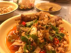 手撕卤鸡-东排食堂长沙小吃大排档(五一广场店)