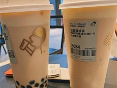 豆豆波波茶-喜茶(上海五角场万达店)