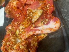 五花肉-金氏韩国城盛金烤肉(东明店)