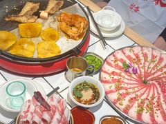 -留香铁板烤肉(解放西路旗舰店)