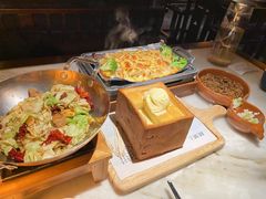 -绿茶餐厅(财富购物中心店)