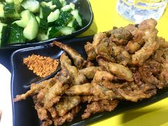-老红桥炸灌肠牛肚锅烧烤(定福庄店)