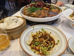 鸡蛋圆白菜炒圆粉-到家尝北京菜(西坝河店)