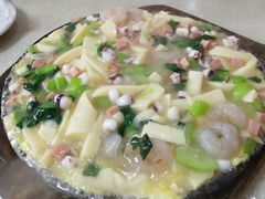 铁板蛋豆腐-华春餐馆(鱼山路店)