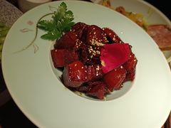 玫瑰红烧肉-花千醉拾季(雨花世茂店)