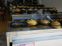 自助调料区-斯丹姜母鸭·古法干香(涂门街总店)